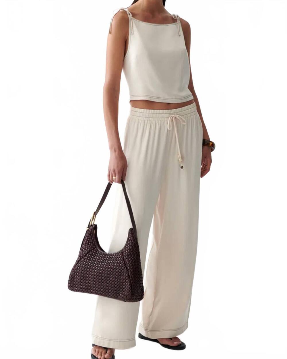 NEW SANCIA lottie pants in ivory
